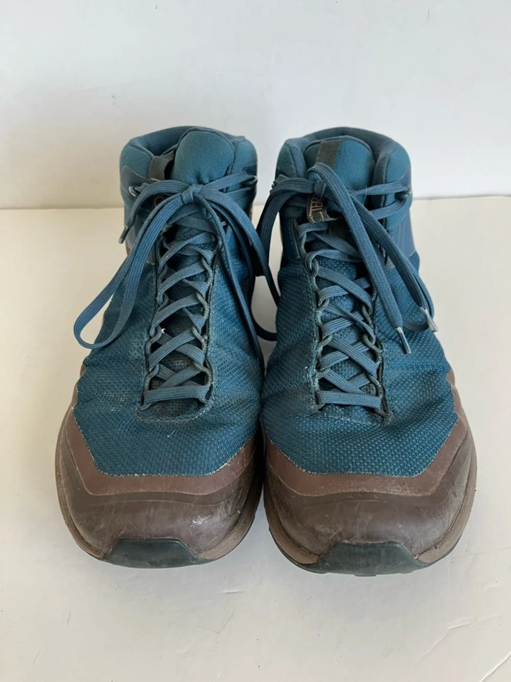 Arc'teryx Blue Aerios Mid GTX Gore-Tex Hiking Shoes sneakers Size men8 /women9